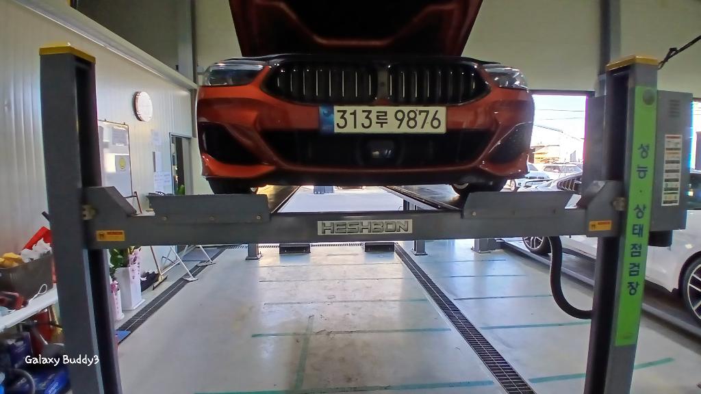 BMW 8-Series 2021 — inspection photo 1