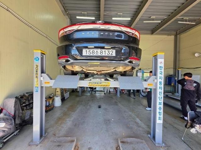 Hyundai Grandeur 2021 — inspection photo 2
