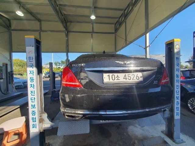 Genesis EQ900 2018 — inspection photo 2