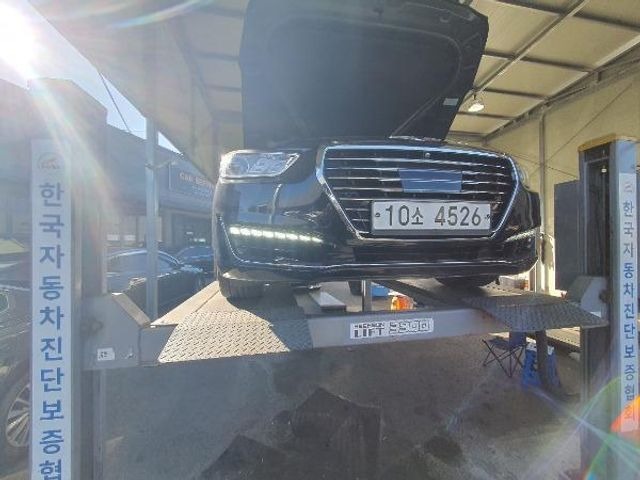 Genesis EQ900 2018 — inspection photo 1