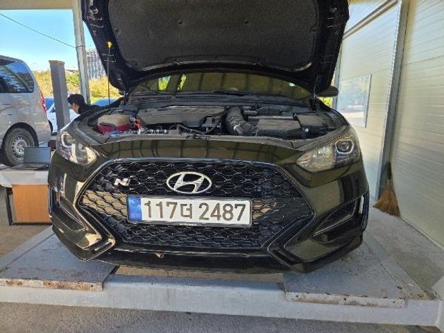 Hyundai Veloster 2023 — inspection photo 1