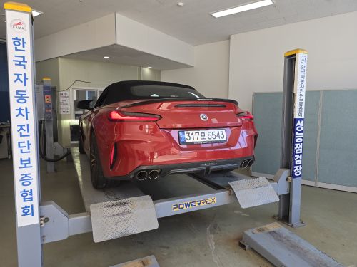 BMW Z4 2022 — inspection photo 2
