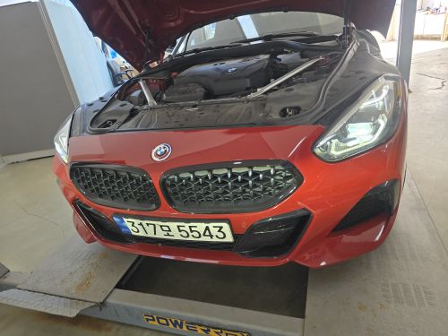 BMW Z4 2022 — inspection photo 1