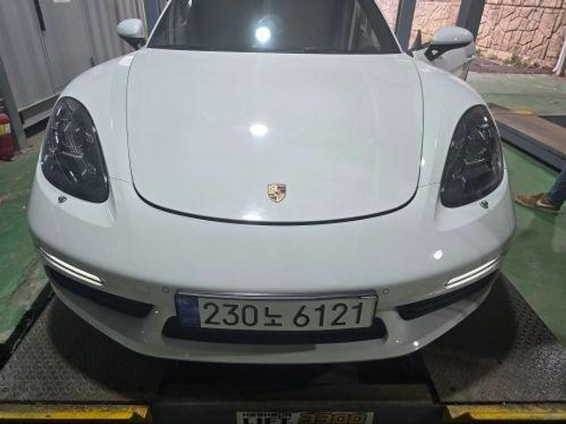 Porsche 718 2018 — inspection photo 1