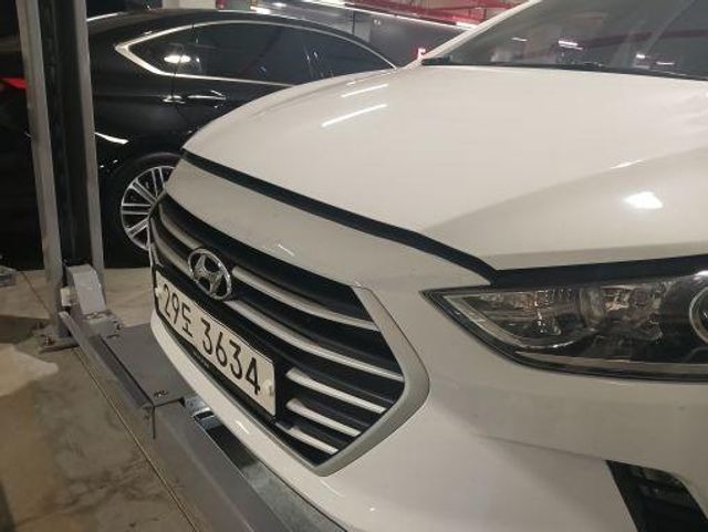 Hyundai AVANTE 2018 — inspection photo 1