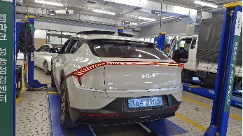 Kia EV6 2022 — inspection photo 2