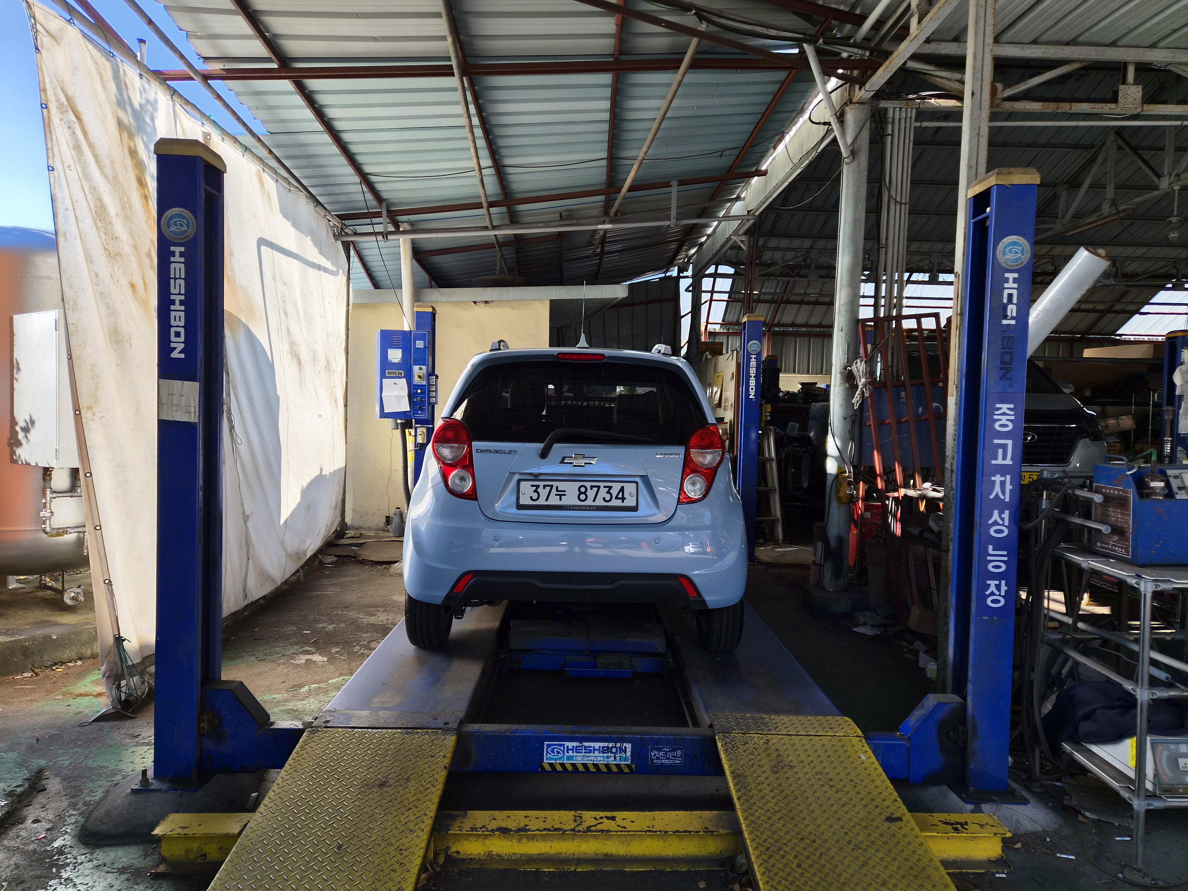 Chevrolet Korea Spark 2014 — inspection photo 2