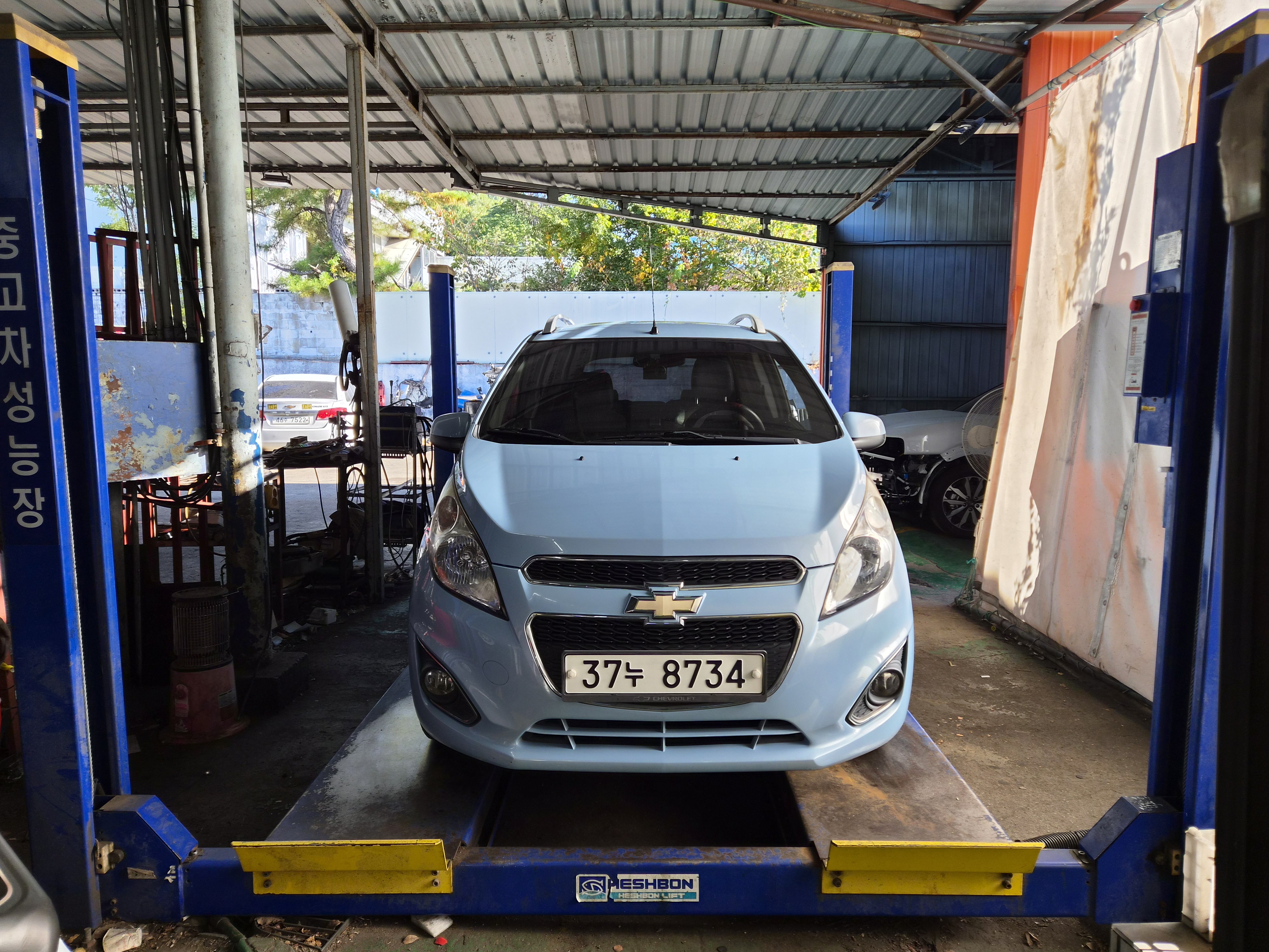 Chevrolet Korea Spark 2014 — inspection photo 1