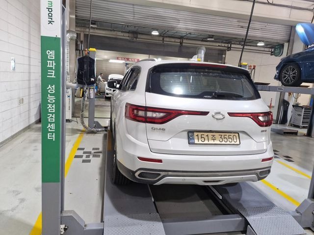 Renault Korea QM6 2020 — inspection photo 2