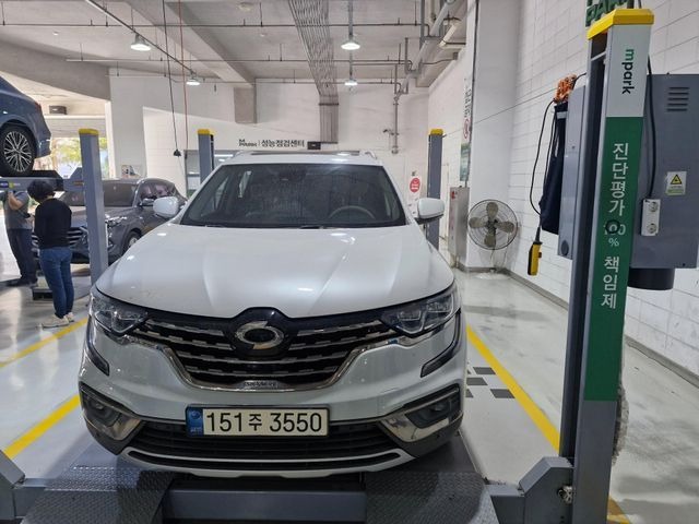 Renault Korea QM6 2020 — inspection photo 1