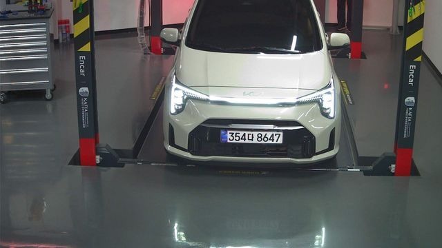 Kia morning 2026 — inspection photo 1