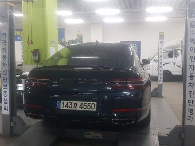 Genesis G80 2022 — inspection photo 2