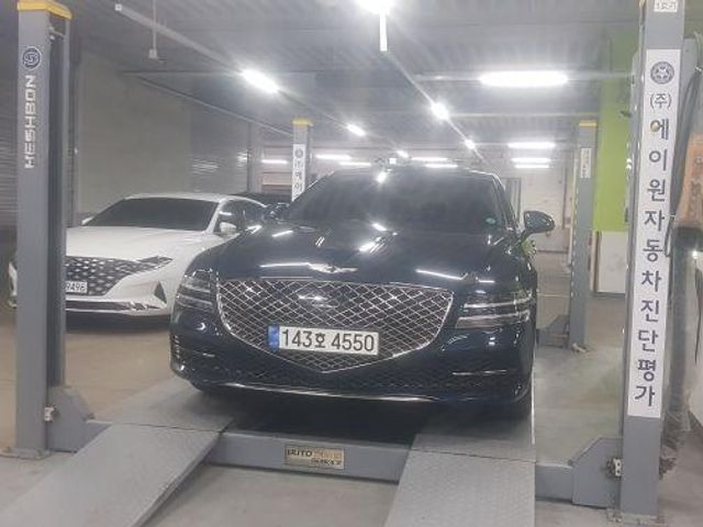 Genesis G80 2022 — inspection photo 1
