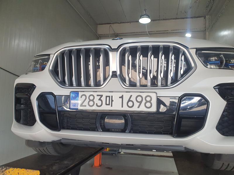 BMW X6 2022 — inspection photo 1