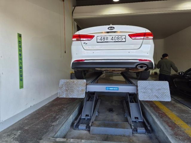 Kia K5 2016 — inspection photo 2
