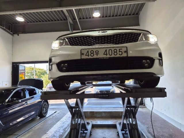 Kia K5 2016 — inspection photo 1
