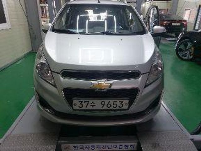 Chevrolet Korea Spark 2015 — inspection photo 1