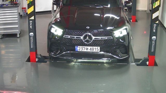 Mercedes-Benz GLE-Class 2024 — inspection photo 1