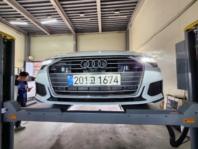 Audi A6 2023 — inspection photo 1