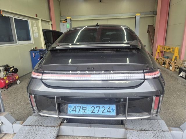 Hyundai Ioniq6 2025 — inspection photo 2