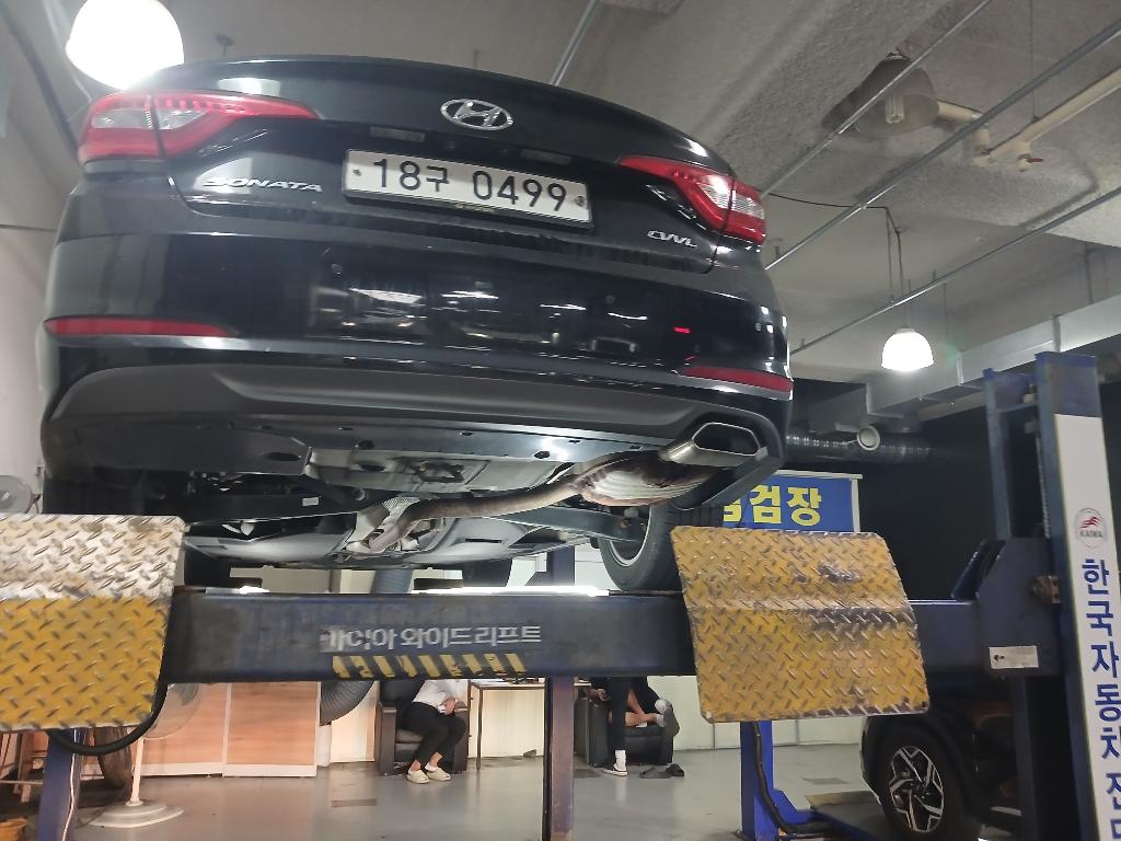 Hyundai Sonata 2016 — inspection photo 2