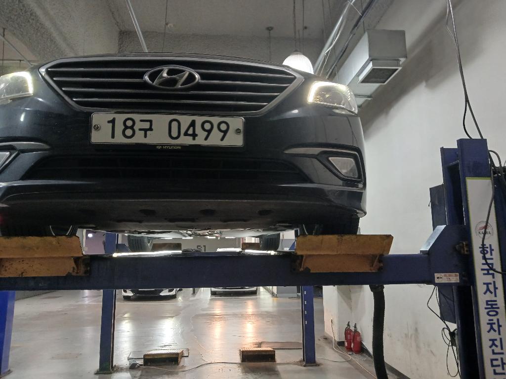 Hyundai Sonata 2016 — inspection photo 1