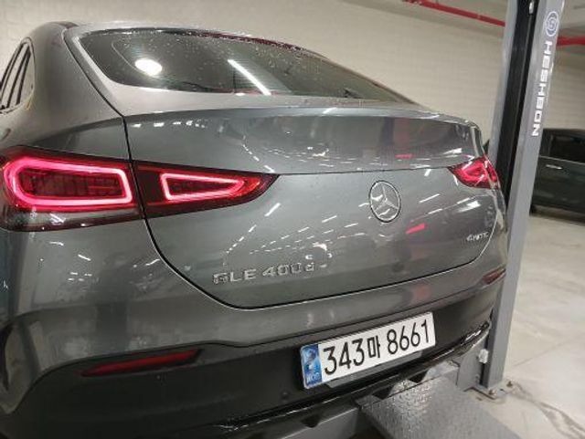 Mercedes-Benz GLE-Class 2022 — inspection photo 2