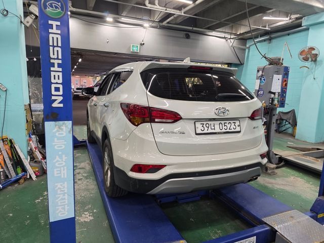 Hyundai Santafe 2016 — inspection photo 2