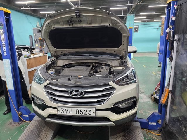 Hyundai Santafe 2016 — inspection photo 1