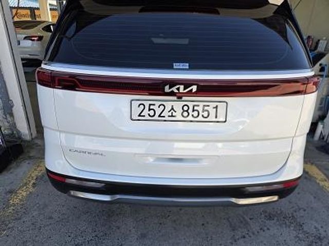 Kia Canival 2022 — inspection photo 2