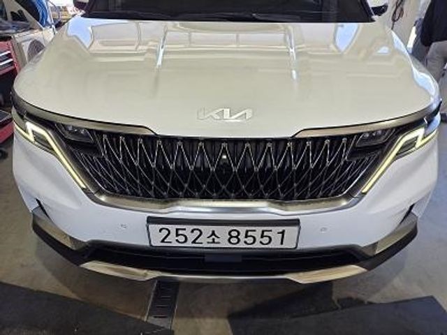 Kia Canival 2022 — inspection photo 1