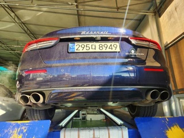 Maserati Quattroporte 2019 — inspection photo 2