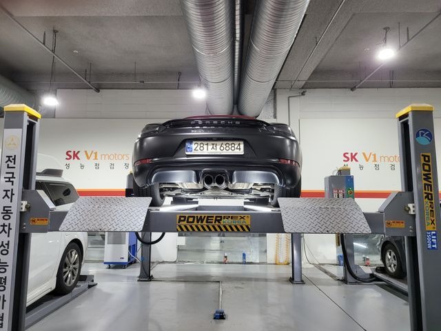 Porsche 718 2018 — inspection photo 2