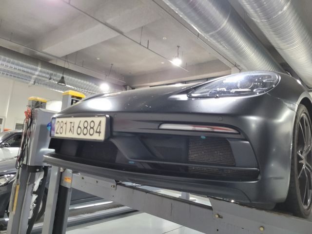 Porsche 718 2018 — inspection photo 1