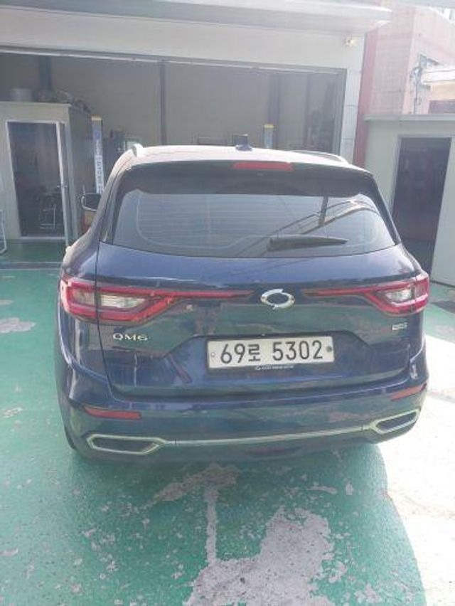 Renault Korea QM6 2017 — inspection photo 2