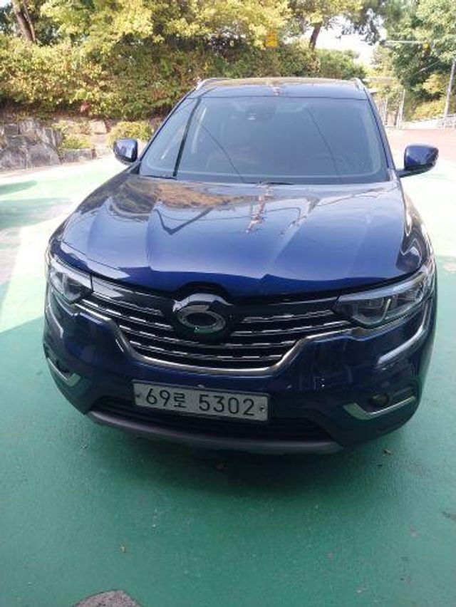 Renault Korea QM6 2017 — inspection photo 1