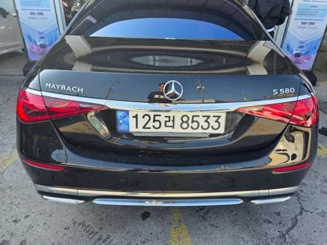 Mercedes-Benz S-Class 2022 — inspection photo 2