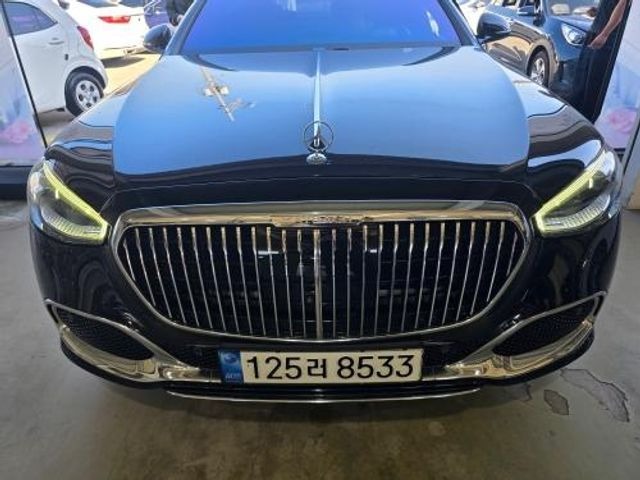 Mercedes-Benz S-Class 2022 — inspection photo 1