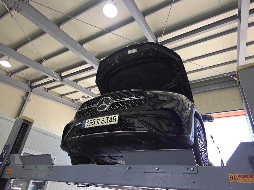 Mercedes-Benz GLC-Class 2024 — inspection photo 1