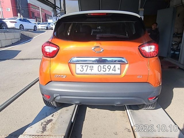 Renault Korea QM3 2015 — inspection photo 2
