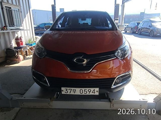 Renault Korea QM3 2015 — inspection photo 1