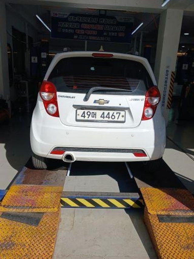 Chevrolet Korea Spark 2014 — inspection photo 2