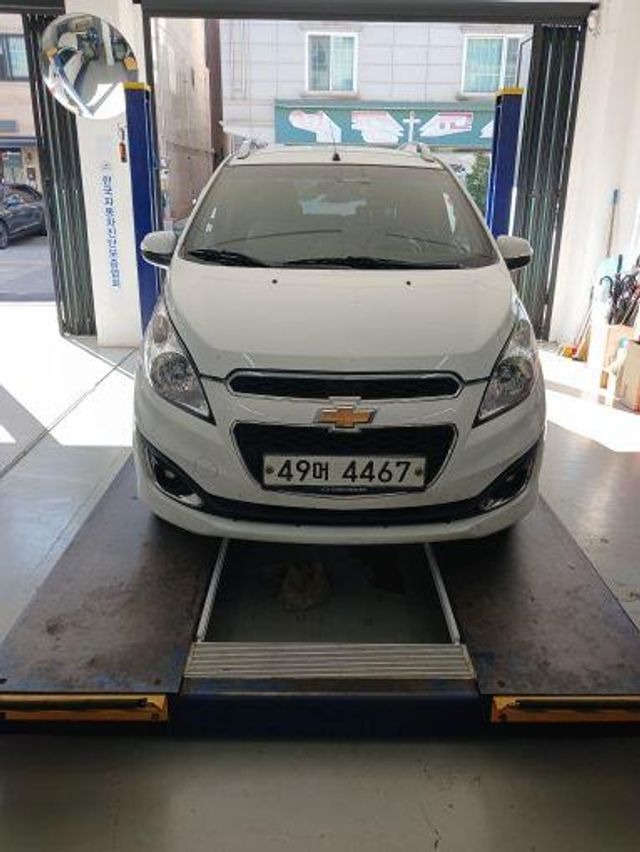 Chevrolet Korea Spark 2014 — inspection photo 1