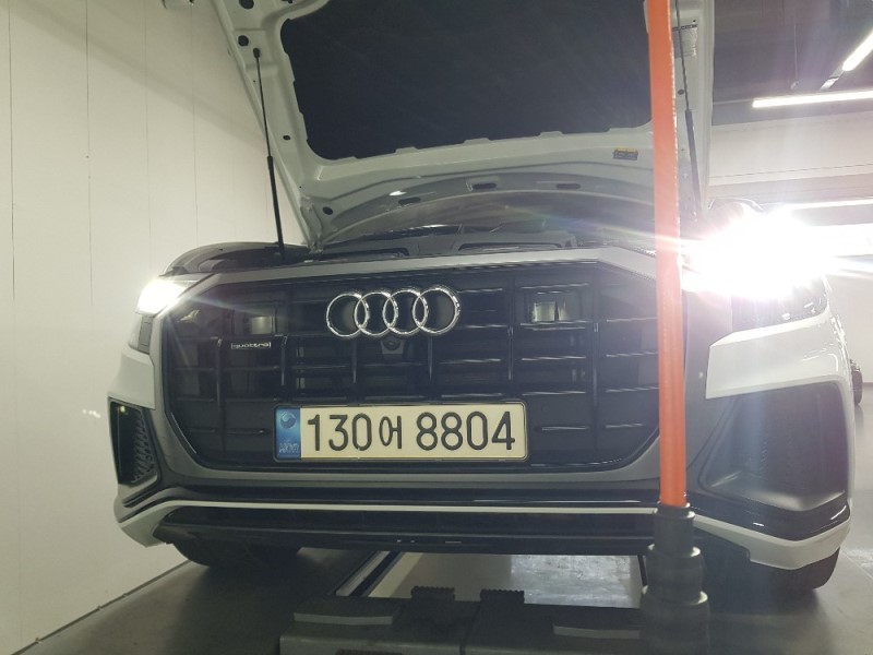 Audi Q8 2023 — inspection photo 1