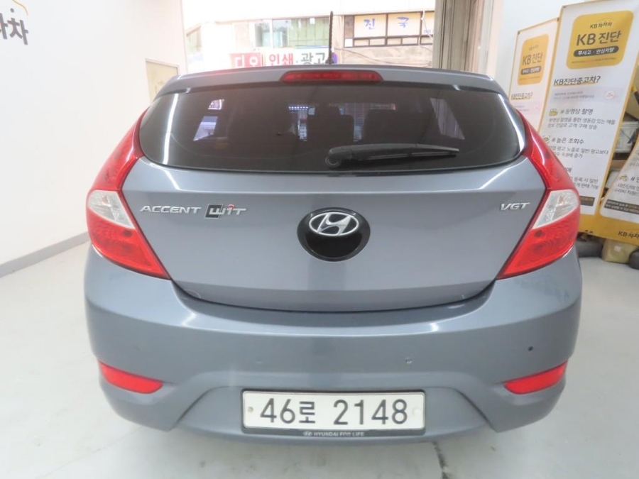 Hyundai Accent 2014 — inspection photo 2