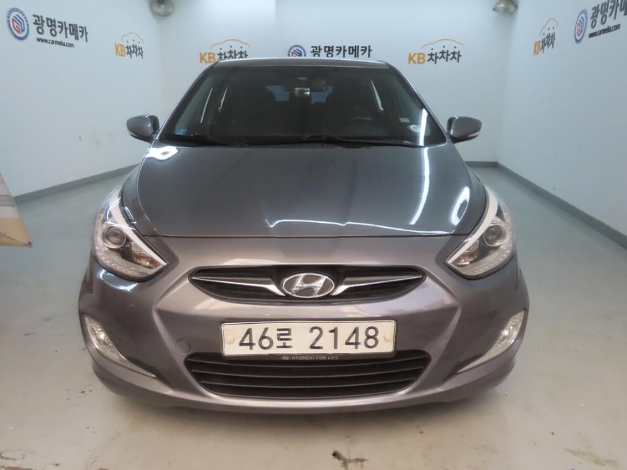 Hyundai Accent 2014 — inspection photo 1