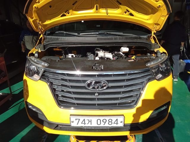Hyundai Starex 2021 — inspection photo 1
