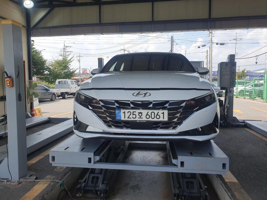 Hyundai AVANTE 2023 — inspection photo 1