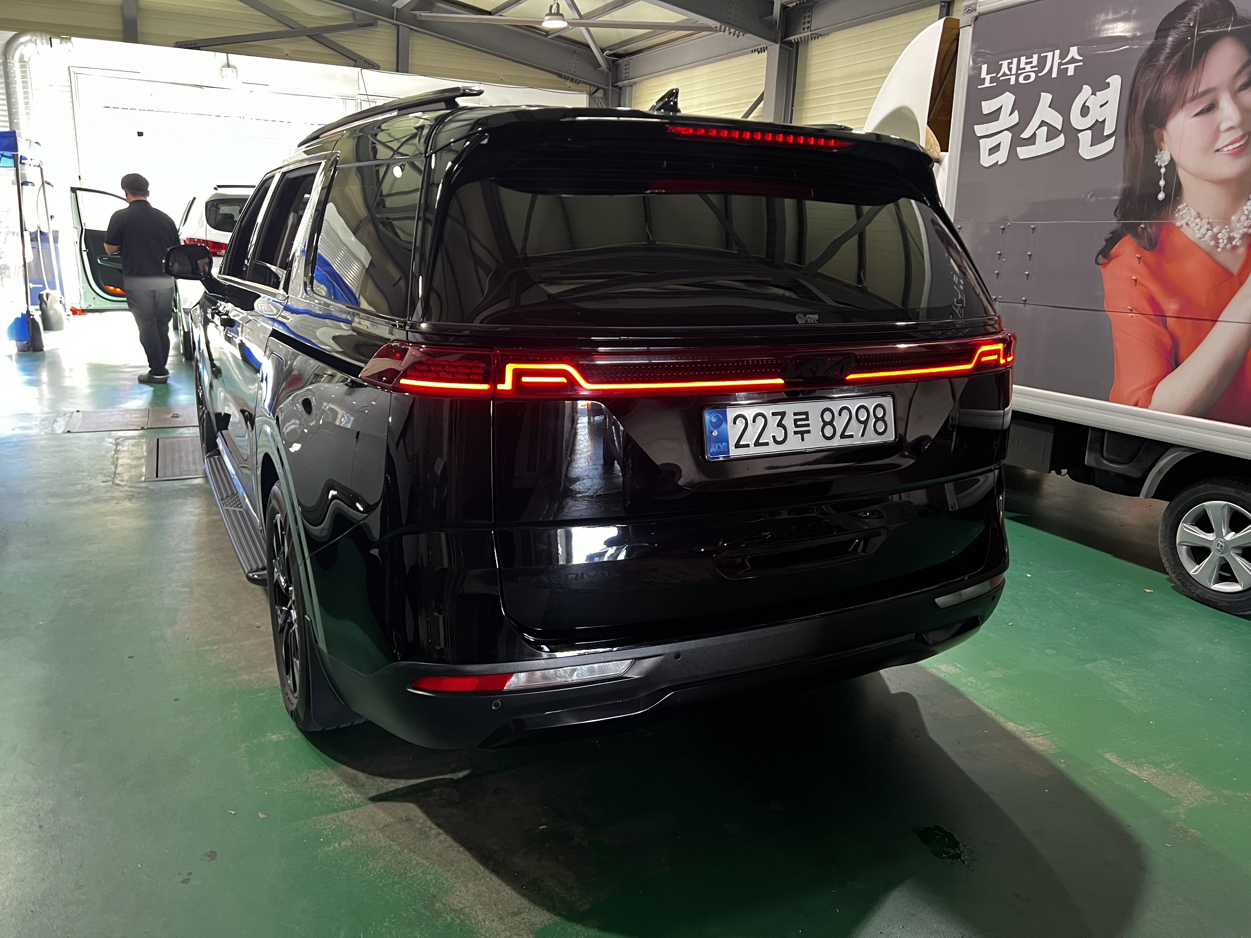 Kia Canival 2021 — inspection photo 2