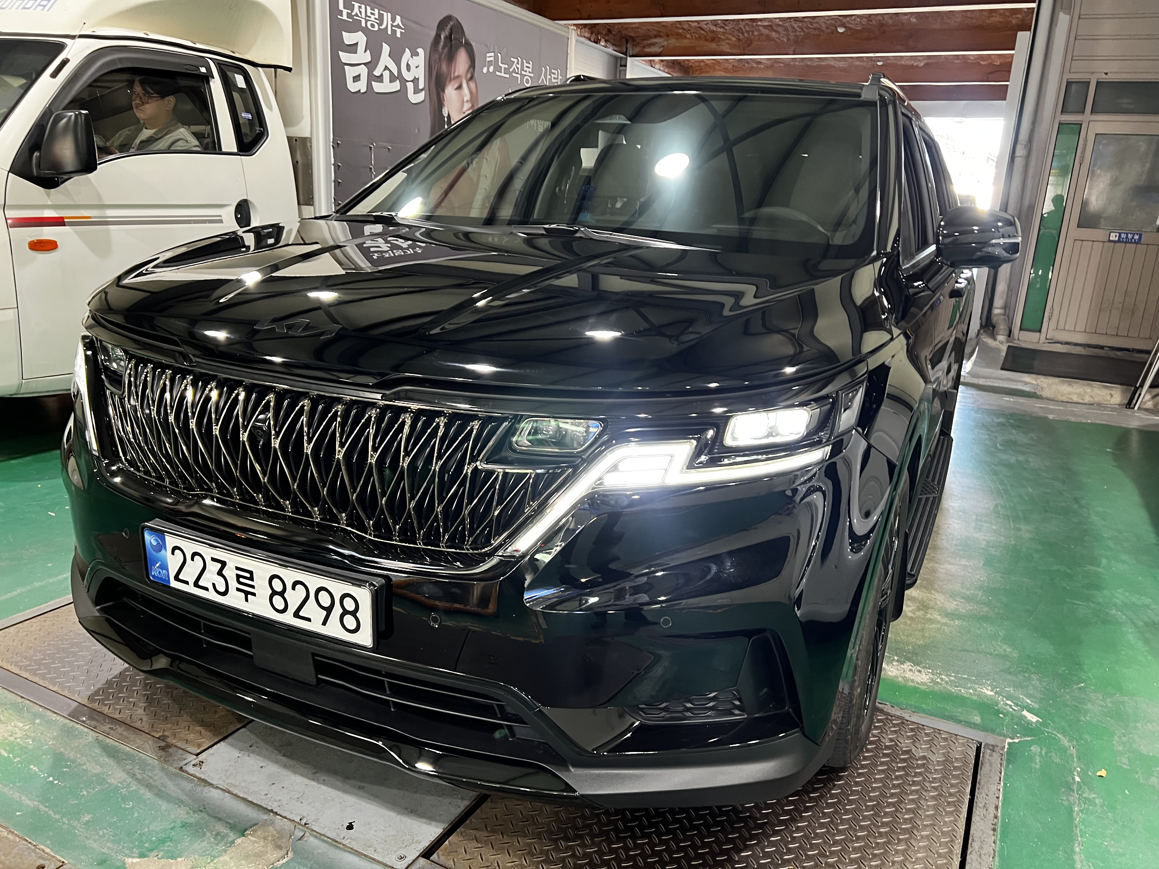 Kia Canival 2021 — inspection photo 1
